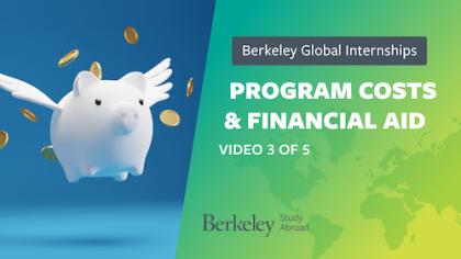 Program Costs and Financial Aid video title card