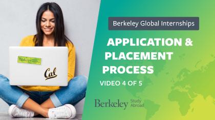 Application and Placement Process video title card