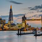 Photo of the London skyline