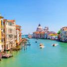 View of Venice Italy