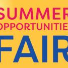 Summer Opportunites Fair