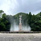 fountain in Japan
