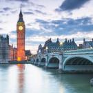 Picture of big ben in London